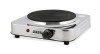 Plita electrica Zass ZHP 07S, 1 arzator, 1500W, fonta, inox, termostat reglabil, RESIGILAT