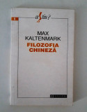 Max Kaltenmark Filozofia chineza