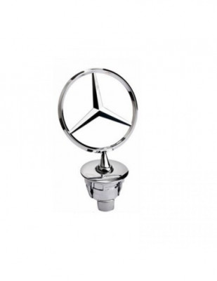 Emblema capota fata Mercedes Benz cu articulatie 44MM foto