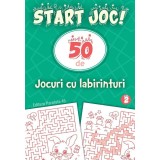 Start joc! 50 de jocuri cu labirinturi. Volumul 2