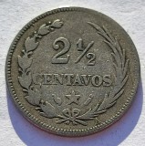 512. Moneda Republica Dominicana 2 1/2 centavos 1888