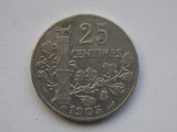 Moneda Franta 25 Centimes 1905 - Colectie Numismatica, Stare Buna