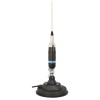 Antena CB PNI S9 lungime 120 cm si magnet cu fluture PNI 120 DV 125 mm inclus
