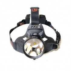 Lanterna Frontala LED 3W 3x18650 Incarcare USB W633 MXW633P50 SLJW634 foto
