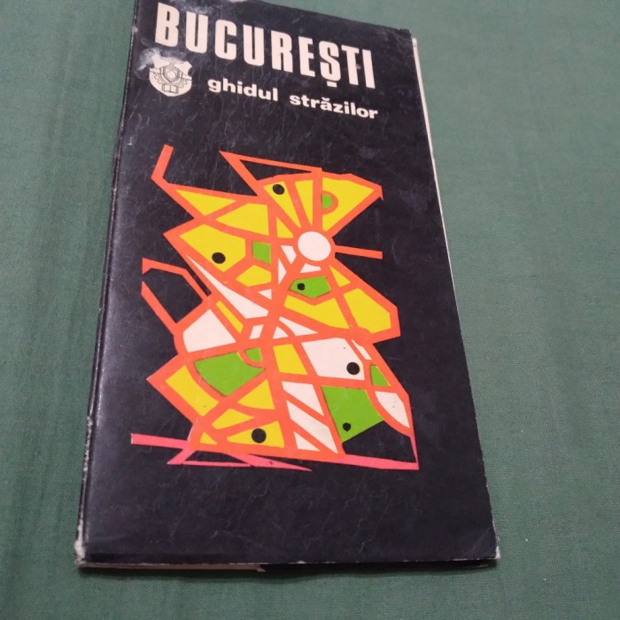 GHIDUL STRAZILOR IN BUCURESTI