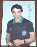 Foto - Arbitru de fotbal german - semnatura originala