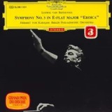 Vinil LP # "Japan Press" Beethoven &bull; Herbert von Karajan, Berlin Philharmonic &lrm;&ndash; Symphony No.3 in E Flat Major "Eroica" / Coriolan - Overture (VG)