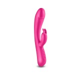 Vibrator Rabbit Royals - Divine, Roz Metalic, 22 cm