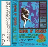 Casetă audio Guns N&#039; Roses &ndash; Use Your Illusion Vol. 2 Part I