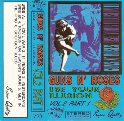 Casetă audio Guns N&amp;#039; Roses &amp;ndash; Use Your Illusion Vol. 2 Part I foto