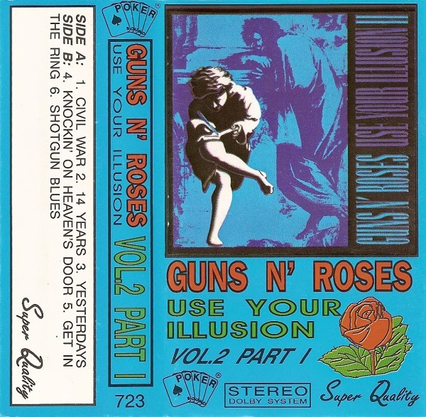 Casetă audio Guns N&#039; Roses &ndash; Use Your Illusion Vol. 2 Part I