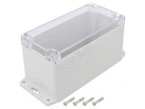 Carcasă Universală cu Lame de Fixare 80x160x85mm IP68