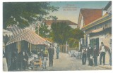 3467 - ADA-KALEH, Bazar, Romania - old postcard - used - 1931