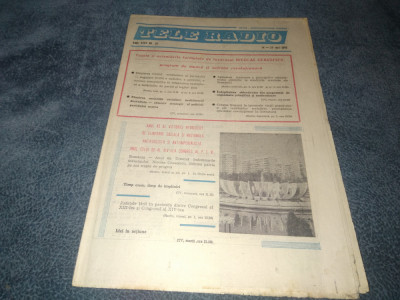 REVISTA TELE RADIO NR 20 14-20 MAI 1989 foto