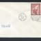 UN New York 1957 Airmail definitives Mi.59 x 2 FDC UN.130