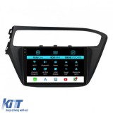 Navigatie Dedicata Hyundai I20 (2014-2020), 9Inch, 6Gb Ram, 128Gb Stocare, Carplay Performance AutoTuning
