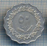 AX 1162 MONEDA - LIBYA - 50 DIRHAMS -ANUL 1975 -STAREA CARE SE VEDE