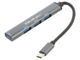 Hub USB 4 Porturi USB A și C