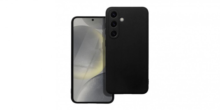 Husa TPU gel, silicon pentru Samsung S24 Plus, Negru