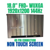Display Laptop, Asus, VivoBook 18 M1807G, M1807GA, 18010-18000800, NE180WUM-NY3 V8.0, 18.0 inch, rezolutie FHD+, 1920x1200, non touch, 144Hz, 40 pini