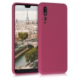 Cumpara ieftin Husa pentru Huawei P20 Pro, Silicon, Violet, 44223.100, Carcasa