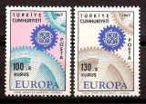 Turcia MNH 1967 - Europa CEPT