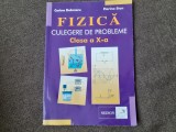 FIZICA CULEGERE DE PROBLEME PENTRU CLASA A X A CORINA DOBRESCU FLORINA STAN