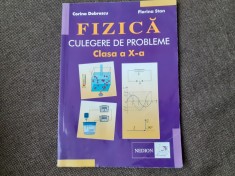FIZICA CULEGERE DE PROBLEME PENTRU CLASA A X A CORINA DOBRESCU FLORINA STAN