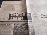 Cumpara ieftin ZIARUL TINERETUL LIBER NR 105 26 APRILIE 1990