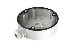 ACCESORII camere supraveghere HIKVISION, doza conexiuni pt. camere dome, montare perete, aliaj aluminiu, 137 mm, &amp;quot;DS-1280ZJ-DM21&amp;quot; foto