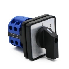 Buton rotativ MAN-OFF-AUTO, 20A, 660V