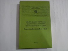 (Parinti si Scriitori Bisericesti PSB serie noua 12) SFANTUL MACARIE EGIPTEANUL / SFANTUL GRIGORIE DE NYSSA / SFANTUL EPIFANIE DE
