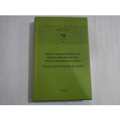 (Parinti si Scriitori Bisericesti PSB serie noua 12) SFANTUL MACARIE EGIPTEANUL / SFANTUL GRIGORIE DE NYSSA / SFANTUL EPIFANIE DE