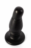 Dop Anal Extra Girthy VII, Negru, 25 cm