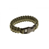 Bratara Paracord Invader Gear OD