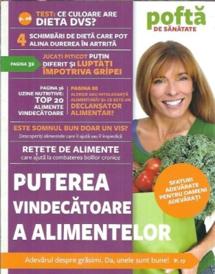Puterea vindecatoare a alimentelor foto