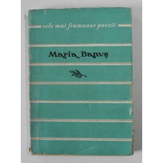 MARIA BANUS , COLECTIA &#039;&#039; CELE MAI FRUMOASE POEZII &#039;&#039; NR. 18 , 1959