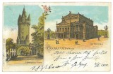 GER 80 - FRANKFURT, Litho, Germany - old postcard - used - 1900