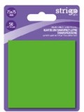 Notite Adezive Strigo 75A 75 mm, Verde Neon, 50 File