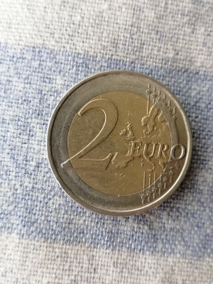 2 EURO 2010 D - comemorativa. Germania foto