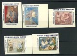 Mauritania 1981 - Picasso, picturi, arta, serie nedantelata neuzata