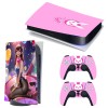Skin Sticker pentru Playstation PS 5 Iepure