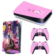 Skin Sticker pentru Playstation PS 5 Iepure