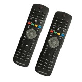Pachet 2 telecomenzi universale LCD Philips 3NT, Negru