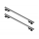 Bare transversale Menabo Jackson Silver pentru Volkswagen Polo III (6N) Variant 1995-1999