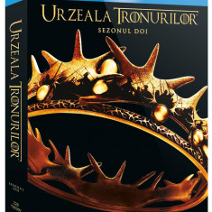 Urzeala tronurilor - Sezonul 2 (Blu Ray Disc) / Game of Thrones - Season 2 |