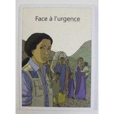FACE A L &#039; URGENCE par ERIK BONGERS , 2010