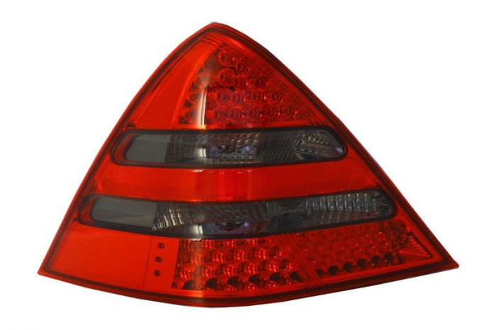 Stop LED compatibil cu MERCEDES Benz SLK R170 (2000-2004) Rosu BZ132BEDEL
