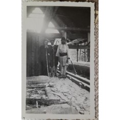 Fotografie, Joagar din Valea Raului Mare, 1932