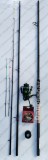 SET FEEDER Lanseta SEEKER 3,90m 180gr + Mulineta SPARKLER 4000 + 150m fir, Lansete Feeder si Piker, Baracuda